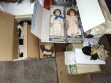 Porcelain Dolls in Boxes (6)