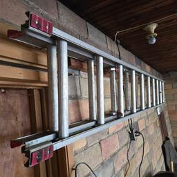 Aluminum Extension Ladder