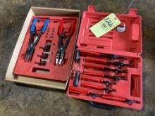 Pittsburg snap ring pliers sets