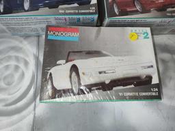 Monogram Model Kits Corvette