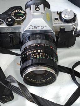 35mm Cameras Canon, Minolta,