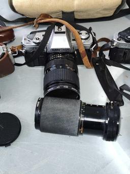 35mm Cameras Canon, Minolta,