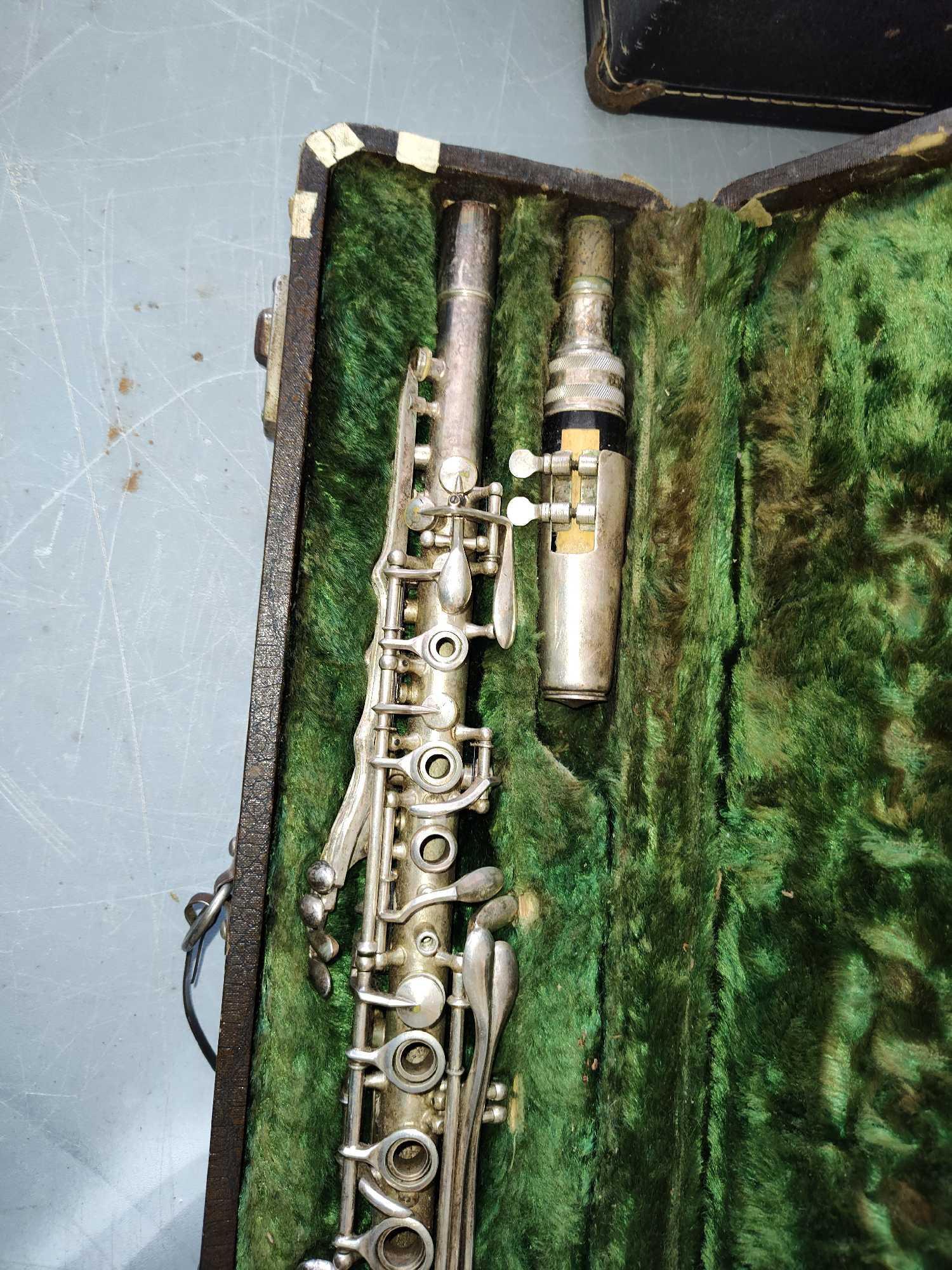 Bundy Saxophone, Conn Trumpet, Gladiator Clarinet, Selmer Clarinet