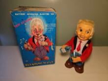 Blushing Willy Battery Operated Mechanical Toy