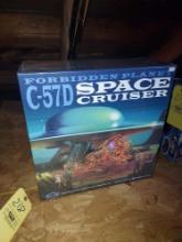 Forbidden Planet C-57D Space Cruiser Model Kit NIB