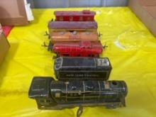 Early Lionel Trains - Mar Toys Wind Up Train
