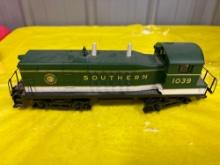 Electric MTH 1039 Southern Switcher Cab