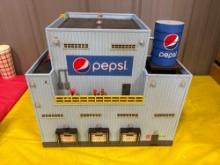 Menards O Gauge Pepsi Bottling Plant for Train Set