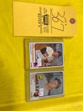 Lot Of Boston Red Sox Collectors Cards