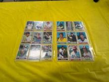 Assorted Lot Of Collectable Baseball Cards