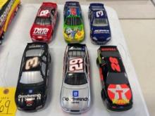 Assorted NASCAR Model Cars