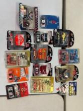 Large Lot Of NASCAR 1:64 Diecast Cars