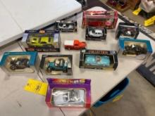 Assorted Collection Of Diecast Cars