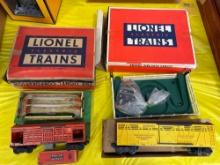 (2) Lionel Electric Train Sets