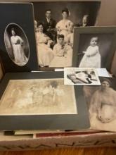 Collection of vintage photos