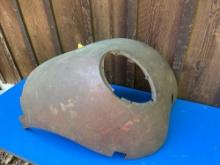 39-40 Ford partial fender