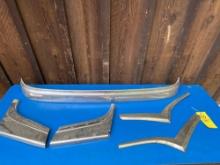 55-56 Ford moldings