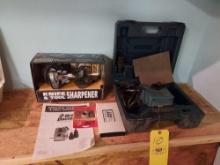 Work Shop Knife/Tool Sharpener & Drill Doctor Sharpening Kit