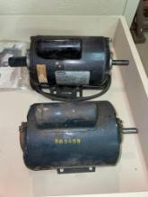 2 Electric Motors - Sears Model 113.12161 & Other Unmarked