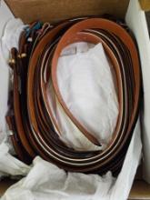 Box of lady's belts