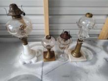 Early Oil Lamps