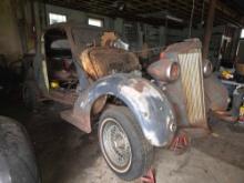 1937 Packard Coupe Project Car
