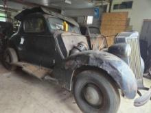 1937 Packard Coupe Project Car