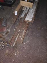 Assorted Lumber and Metal