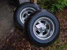 2 Crager SS Rims and Tires