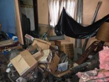 Loads of Assorted Used Car Parts located in 2 Bedroom Home