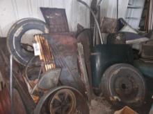 Large Lot of Assorted Car Parts, Mostly Packard