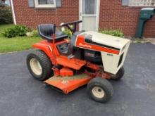 Simplicity 6216 lawn tractor