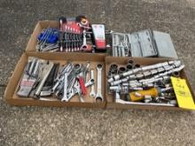 Combination wrenches and sockets