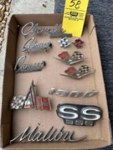 chevelle - corvette - Camaro - and other badges