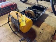 5 gallon portable air tank with circular saw