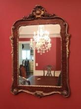 Fancy Carolina mirror company wall mirror