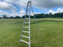 F.R. Stokes Aluminum Orchard Ladder 10ft