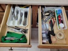 2 Drawer Contents, Pots and Pans