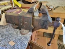Reed Mfg Co Erie PA Bench Vise No.105