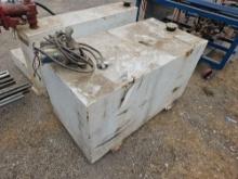 (Item off site - 1/4 mile from Auction Barn) Fuel Tank w/ Pump