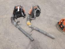 (Item off site - 1/4 mile from Auction Barn) 2 Echo Backback Blowers