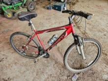 (Item off site - 1/4 mile from Auction Barn) Red Schwinn Sidewinder Bicycle