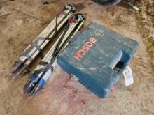 (Item off site - 1/4 mile from Auction Barn) Bosch LR50 Professional Laser System w/ 2 Tripods
