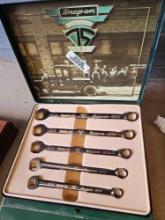 Snap On anniversary wrench set
