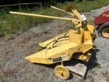 New Holland 2 Row Narrow Corn Chopper Head