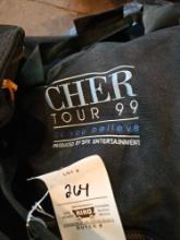 Cher 99 tour duffle bag