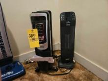 Newair Oil Filled Heater and Delonghi Ceramic Heater