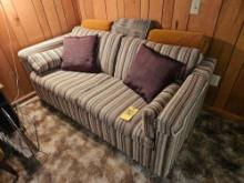 Two cushion couch - clean