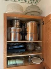 contents of pantry cabinet