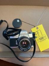 Minolta SRT102 camera